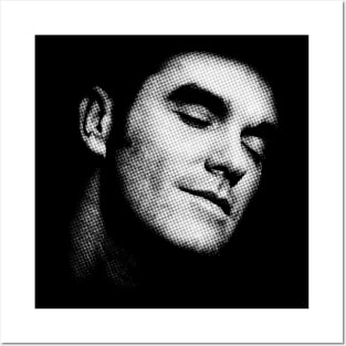 Morrissey Dots Posters and Art